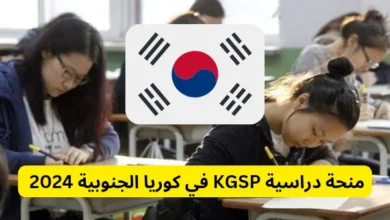 الحصول على منحة دراسية KGSP في كوريا الجنوبية 2024