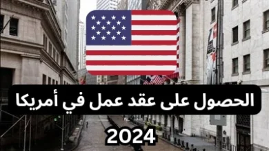 أفضل طرق الحصول على عقد العمل في أمريكا 2024