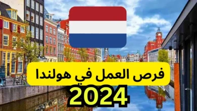 فرص عمل المتوفرة في هولندا 2024