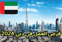 فرص العمل المتوفرة في دبي 2024