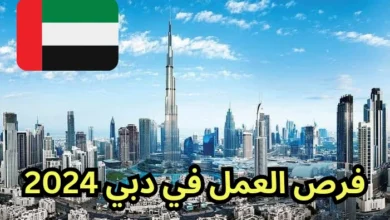 فرص العمل المتوفرة في دبي 2024