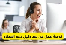 فرصة عمل عن بعد "وكيل دعم العملاء" في ألمانيا