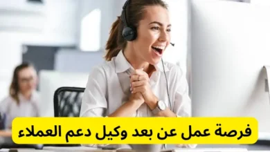 فرصة عمل عن بعد "وكيل دعم العملاء" في ألمانيا