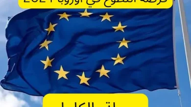 برنامج التطوع التابع للاتحاد الأوروبي 2024 (ممول بالكامل)