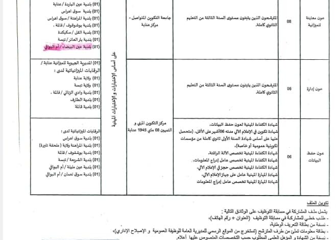 اعلان مسابقة توظيف بالمديرية الجهوية للميزانية 14 منصب